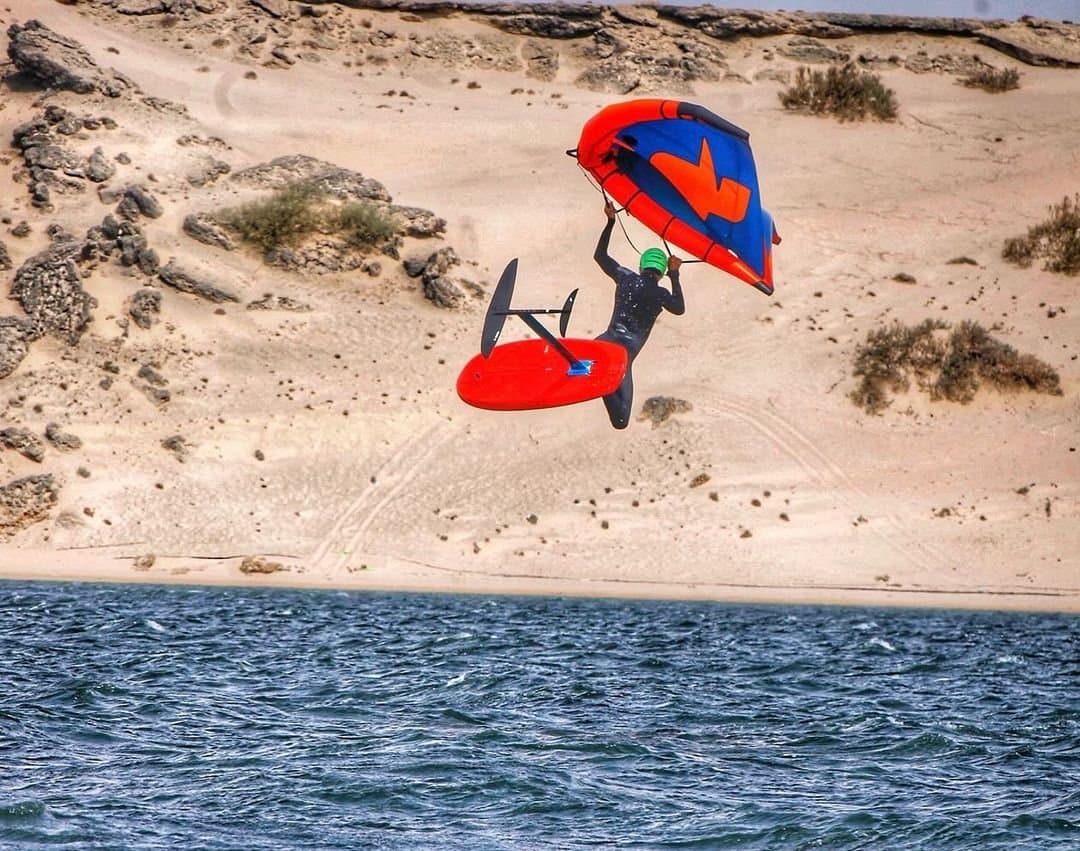 Journal des sports nautiques à Dakhla