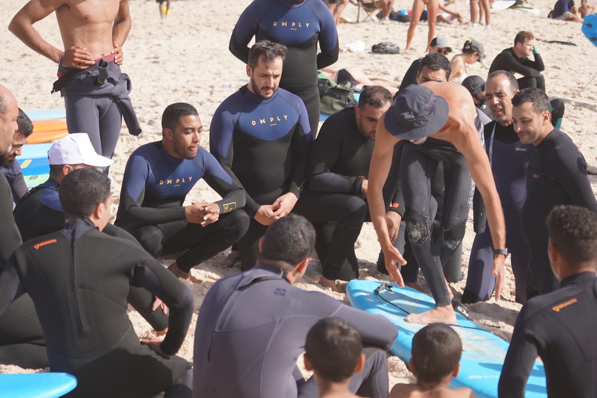 Contact Salty Joy Dakhla