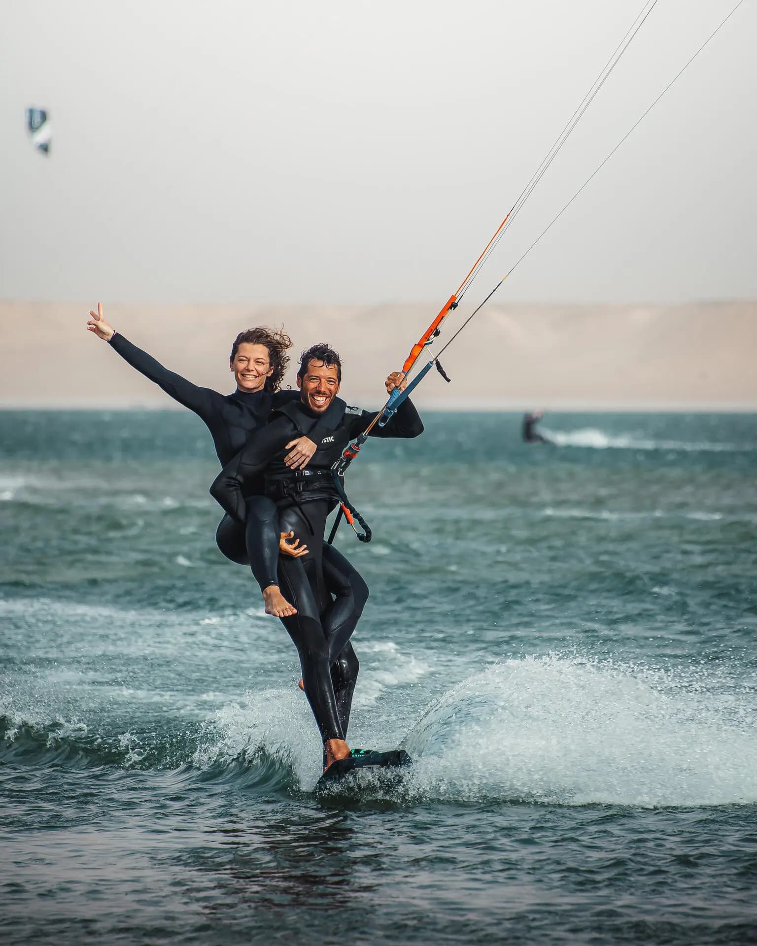 Kitesurf Dakhla & Wingfoil – Salty Joy École N°1