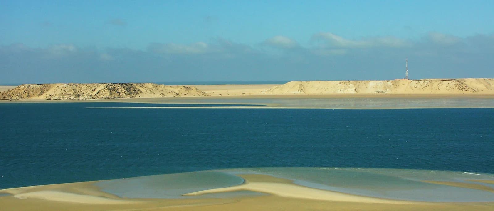 3. Dakhla Lagoon – Le Terrain d’Apprentissage Idéal